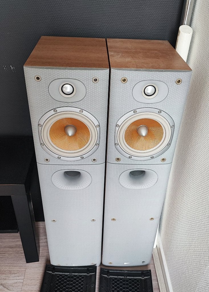 Bowers & Wilkins (B&W) DM 602.5 S3, Audio, Tv en Foto, Luidsprekers, Ophalen, Stereo speakers, Zo goed als nieuw, 60 tot 120 watt