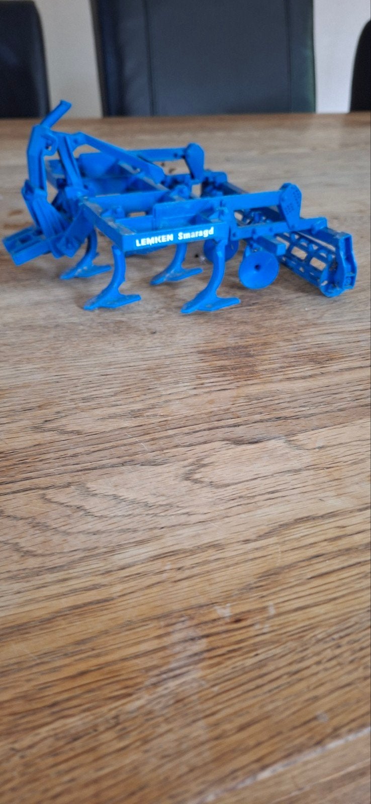 Lemken Smaragd Cultivator Miniatuur Model, Ophalen of Verzenden, Zo goed als nieuw