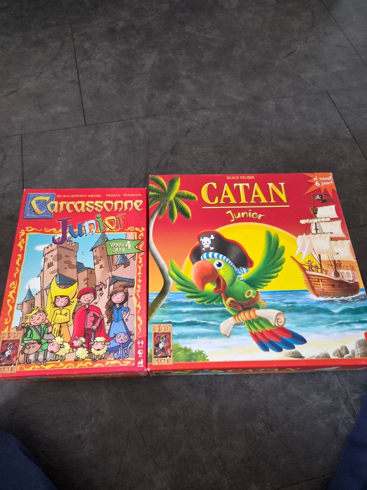 junior bordspellen, Een of twee spelers, Ophalen, Zo goed als nieuw, 999 Games