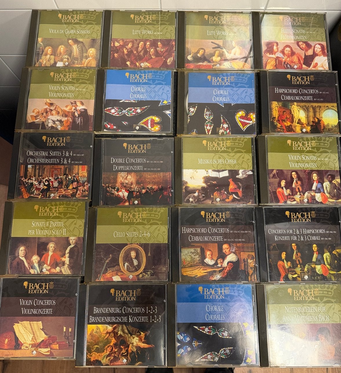27x CD Bach Edition - Klassieke Muziek Collectie, Boxset, Ophalen of Verzenden, Zo goed als nieuw, Barok