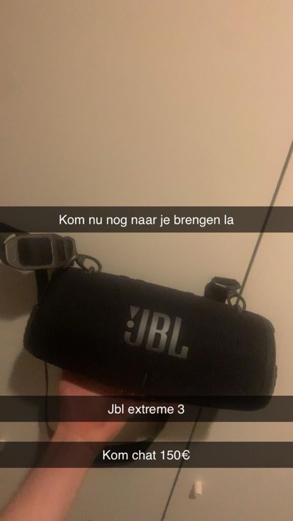 JBL Xtreme 3 Draagbare Bluetooth Speaker, Ophalen of Verzenden, Gebruikt