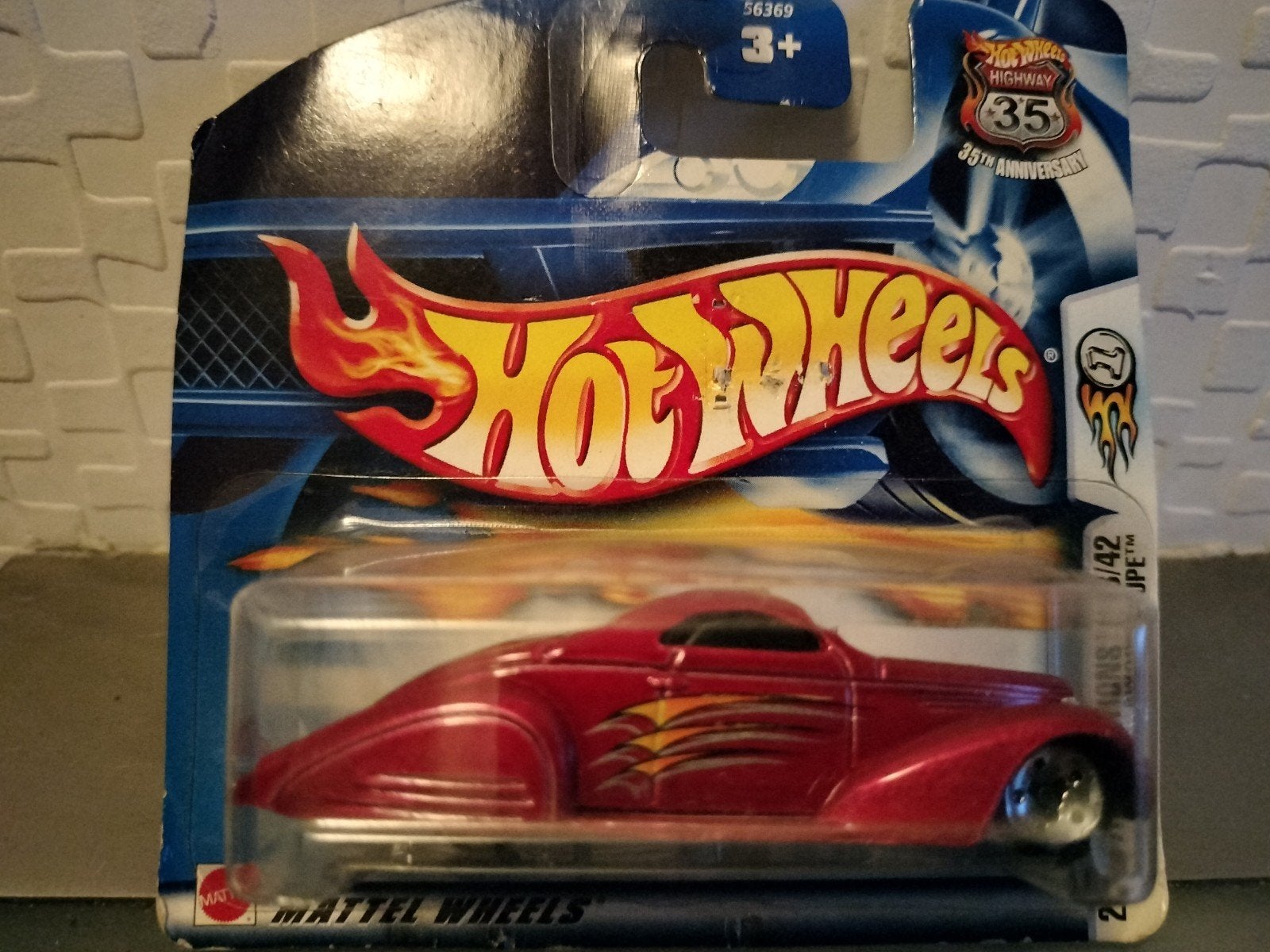 2003 hotwheels serie, SWOOP COUPE first editions, Ophalen of Verzenden, Nieuw, Auto, Overige merken