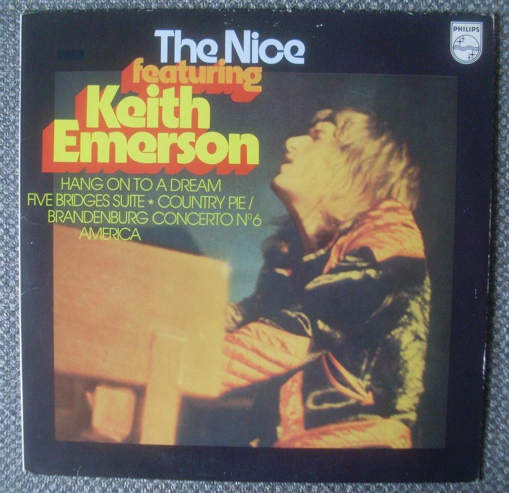 The Nice - The Nice feauring Keith Emerson (LP), Cd's en Dvd's, Vinyl | Rock, Gebruikt, Progressive, 1970 - 1979, 12 inch, Ophalen of Verzenden