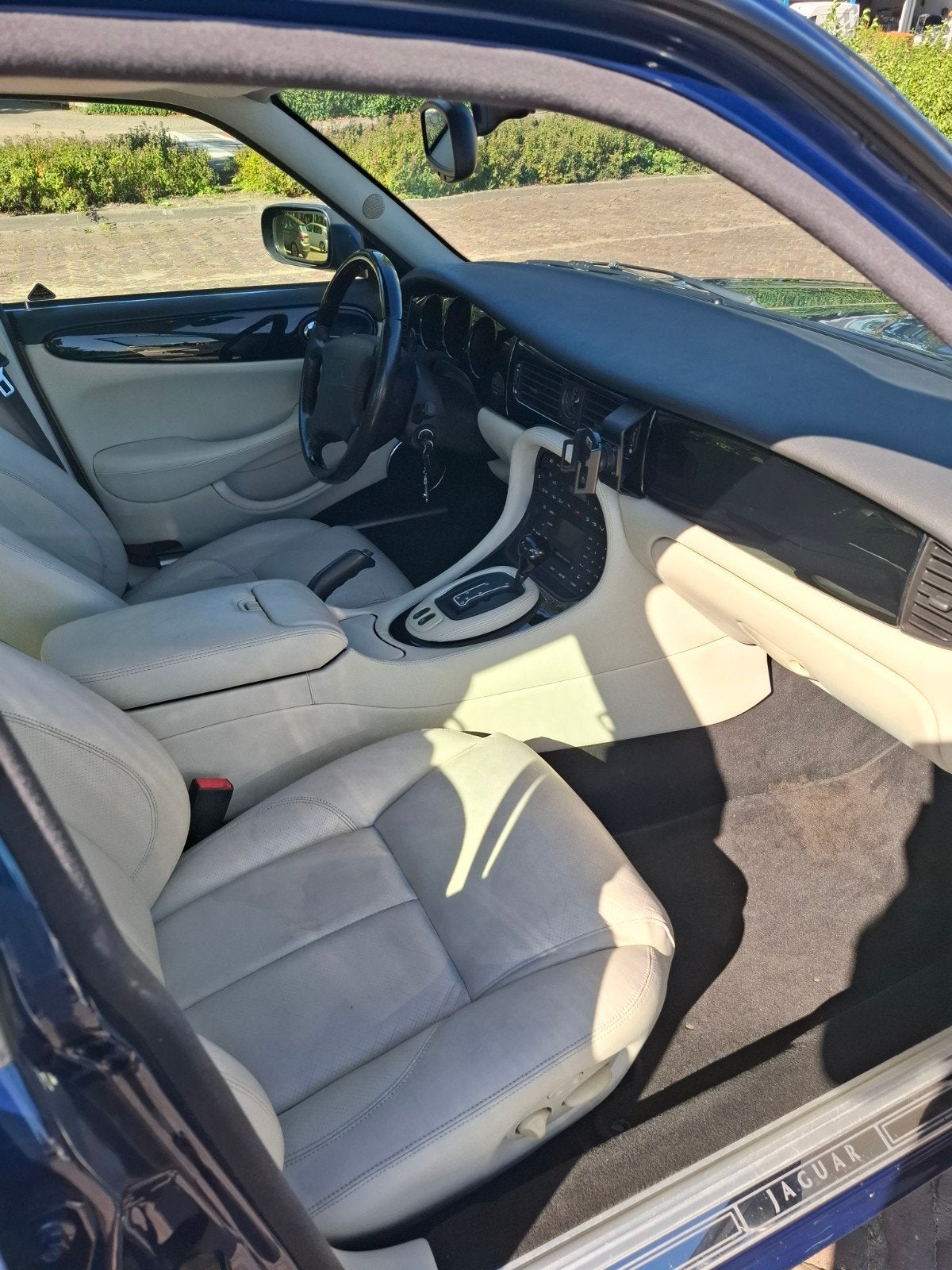 Zeer mooie Jaguar XJ 4.0 Supercharger V8 AUT 2001 Blauw, foto 9