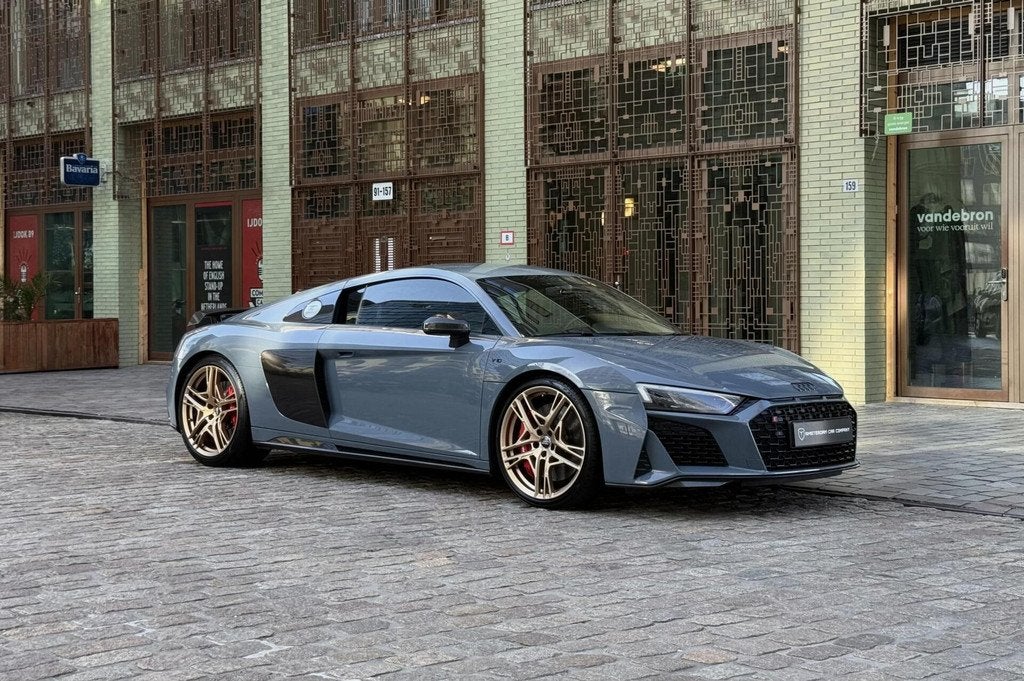 Audi R8 5.2 performance quattro - Full option, Auto's, Automaat, Gebruikt, 5204 cc, Vierwielaandrijving