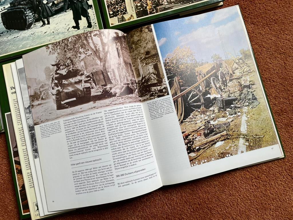 3 boeken uit serie ‘de tweede wereldoorlog’, Ophalen of Verzenden, Tweede Wereldoorlog, Zo goed als nieuw, Algemeen