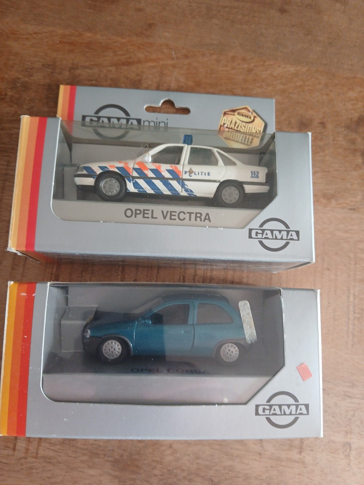 modelauto's van Gama 1:43, Hobby en Vrije tijd, Ophalen, Nieuw, Auto, Gama