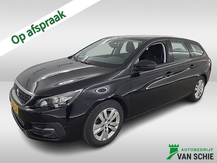 Peugeot 308 SW 1.2 PureTech Blue Lease Active 1e-Eig. & Keur, Auto's, Peugeot, Bedrijf, Te koop, ABS, Achteruitrijcamera, Airbags