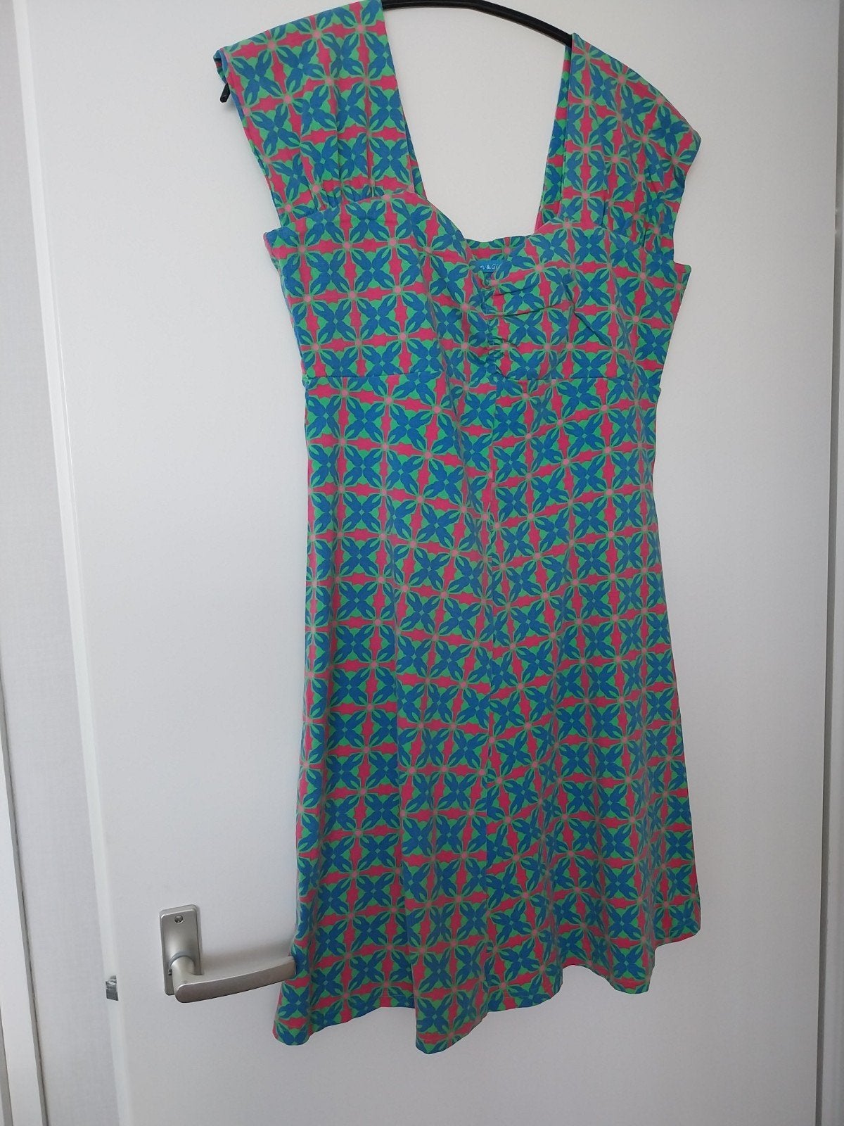 Lien en giel jurk maat xl, Ophalen of Verzenden, Zo goed als nieuw, Maat 46/48 (XL) of groter
