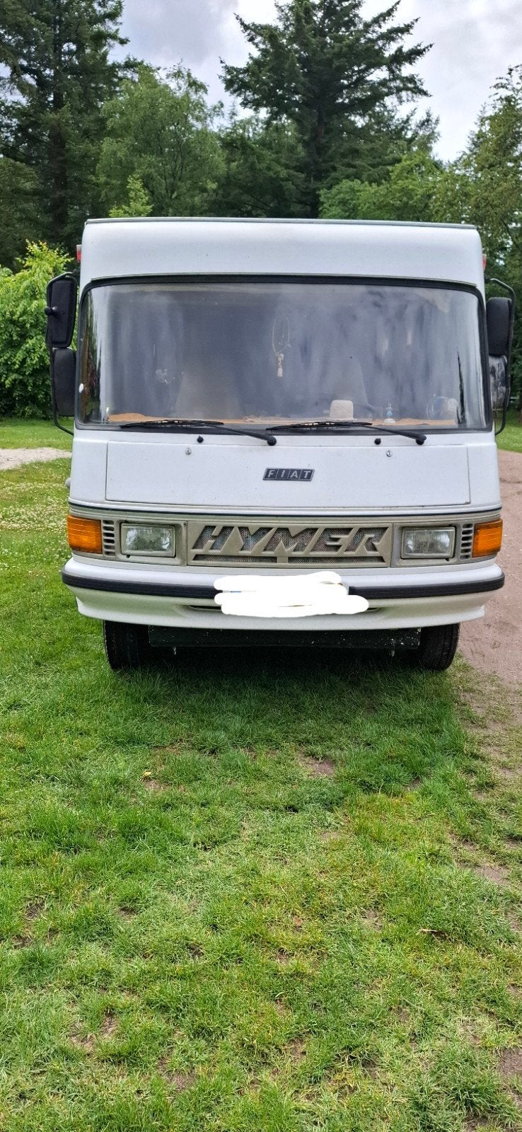 Camper Hymer mét privacyroom, Integraal, Luifel, Ringverwarming, Fiat