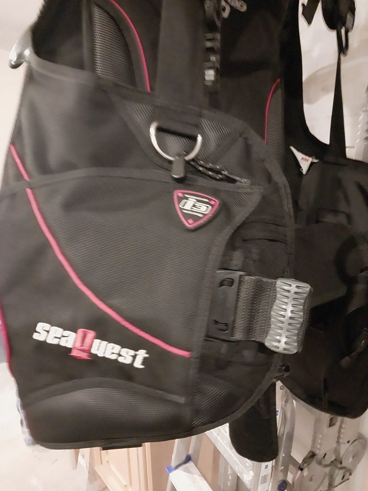 SeaQuest Pro QD Trimvest ergotrim, Watersport en Boten, Duiken, Ophalen of Verzenden, Gebruikt, Trimvest of Wing