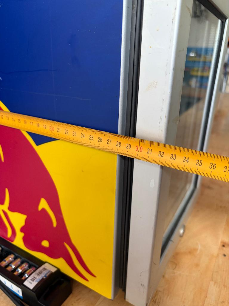Red Bull tafelkoelkastje., Ophalen, Zo goed als nieuw, Gebruiksvoorwerp