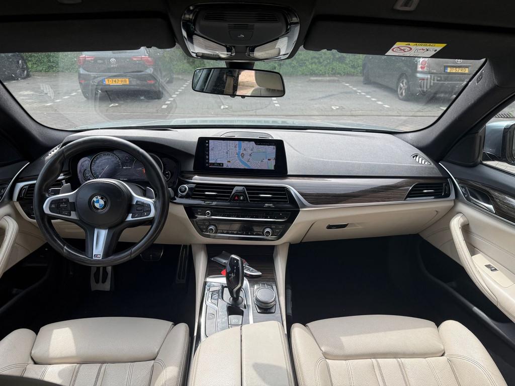 BMW 5-serie 530e iPerformance Executive M Pakket, Automaat, 1998 cc, Achterwielaandrijving, Gebruikt