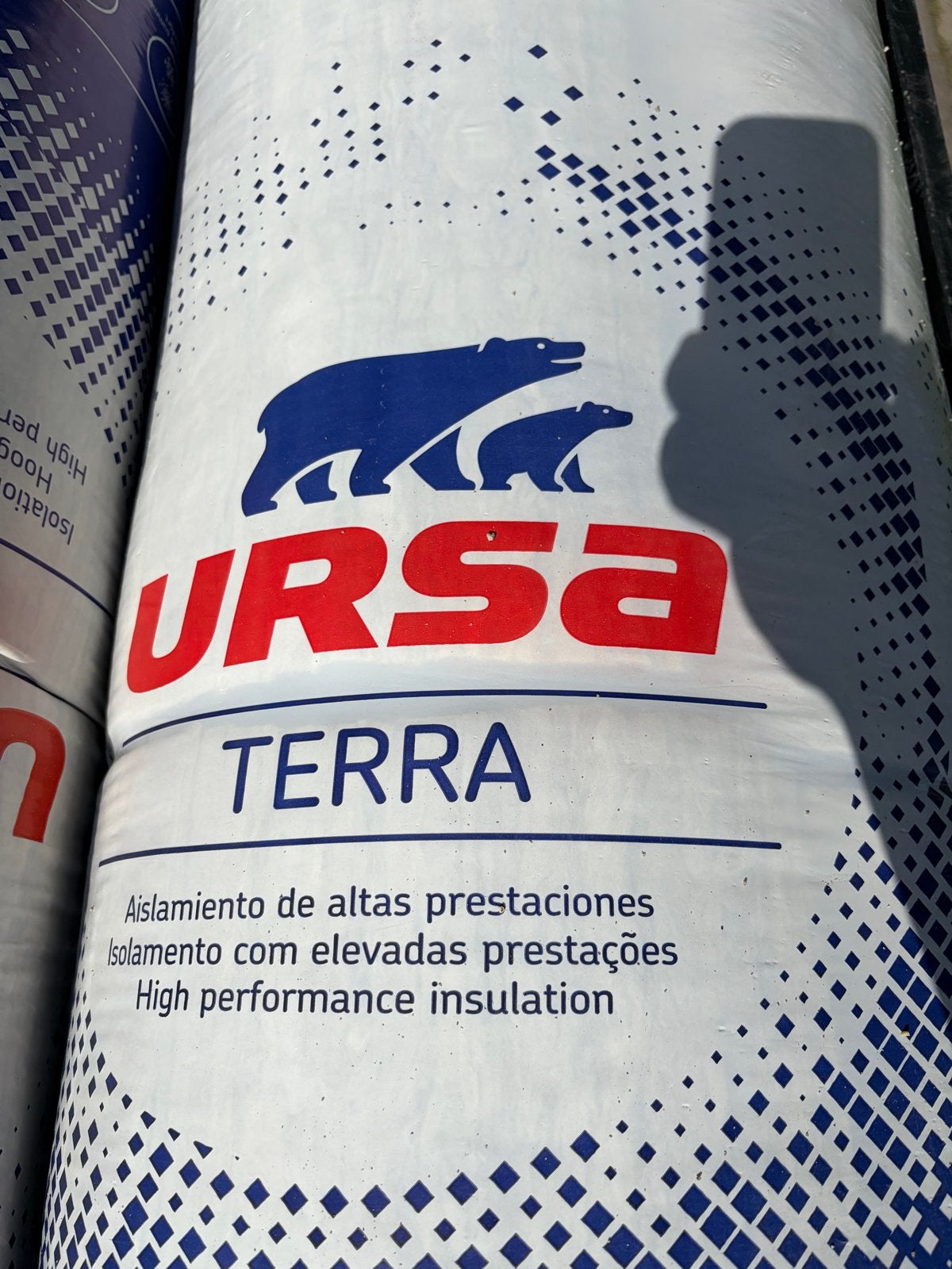 3m² URSA Terra isolatie 200mm - Nieuw, Doe-het-zelf en Verbouw, Ophalen, 12 cm of meer, Nieuw, Minder dan 5 m²