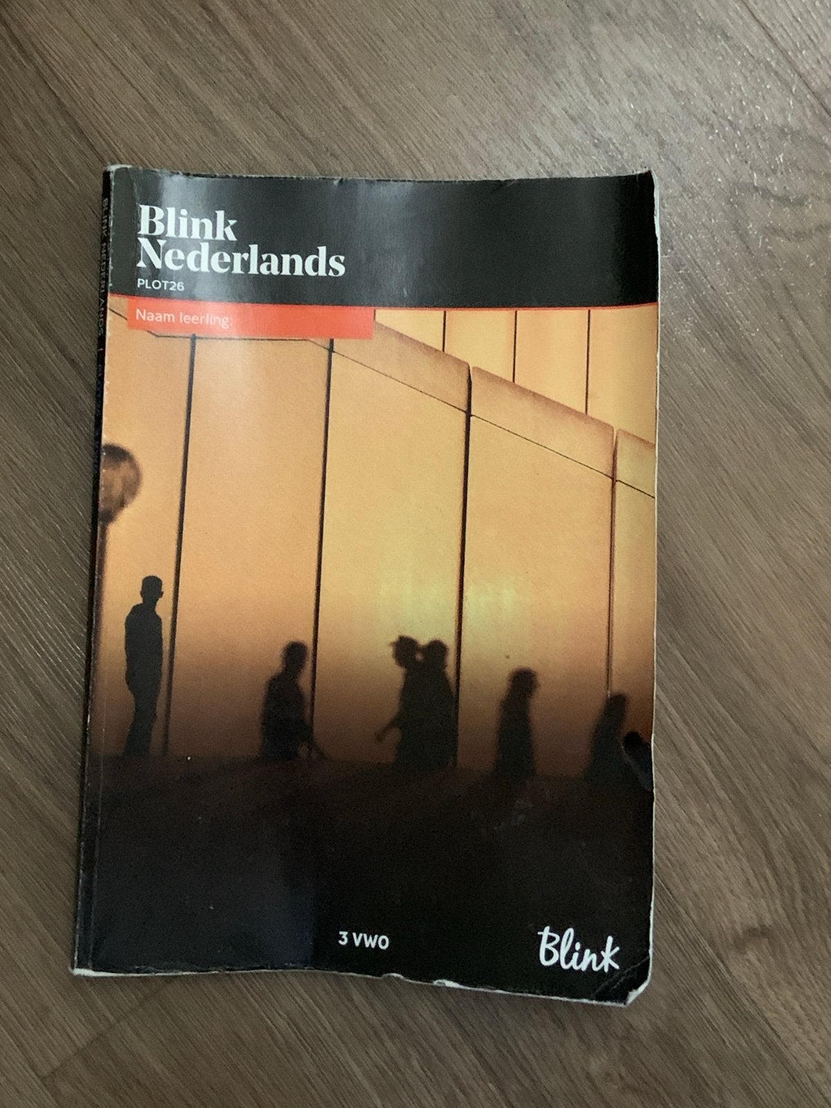 Blink Nederlands 3 VWO - Plot 26, Ophalen of Verzenden, Gelezen, VWO, Nederlands