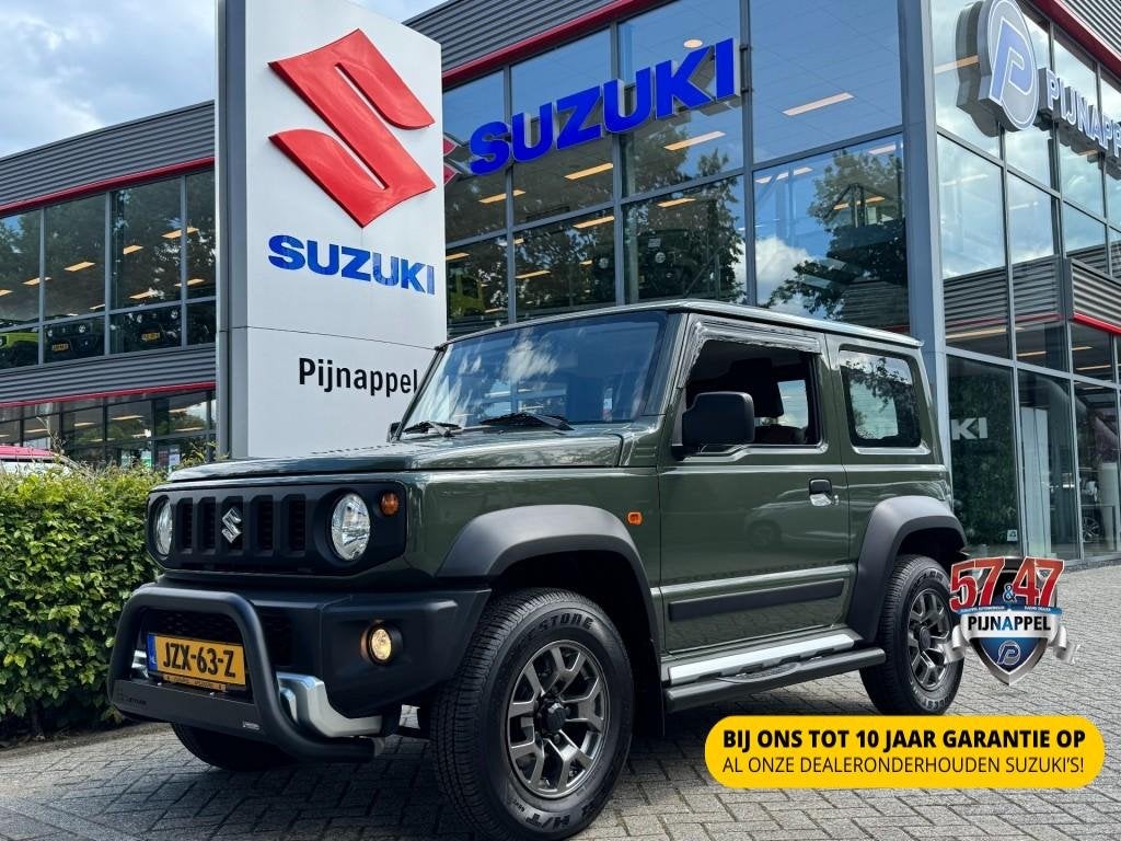 Suzuki JIMNY 1.5 AUTOMAAT 4-persoons AllGrip (4x4) - Vele ex