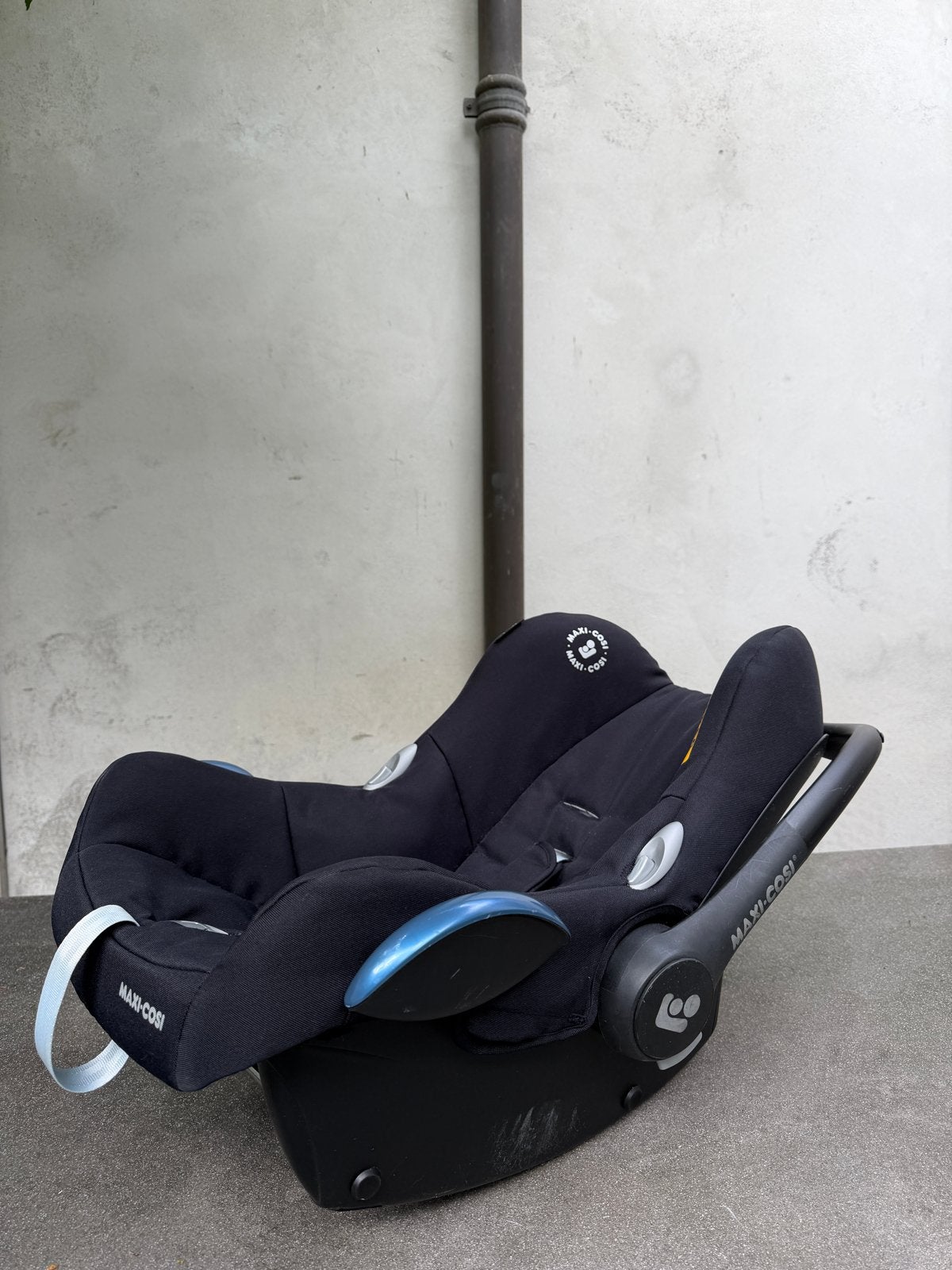 Maxi Cosi autostoeltje voor baby's tot 11 kg, 0 t/m 10 kg, Ophalen of Verzenden, Maxi-Cosi, Gebruikt