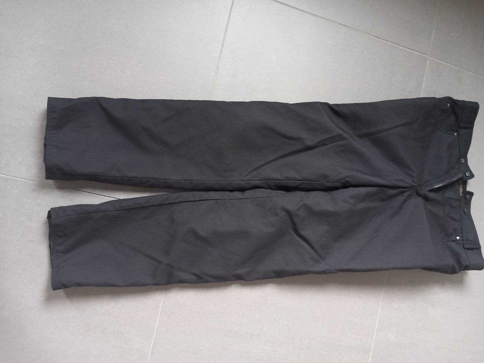 Zomer motorbroek Revenger Z.G.A.N. zwart, Motoren, Heren, Ophalen of Verzenden, Broek | textiel, Revenger
