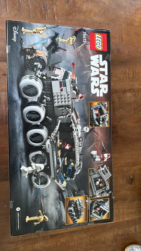 NIEUW - LEGO StarWars Republic Juggernaut (75413), Ophalen, Star Wars, Lego, Nieuw