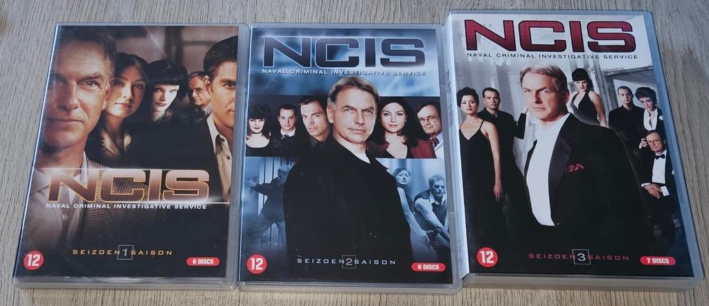 NCIS - Seizoen 1, 2 en 3 DVD Boxset - Zo goed als nieuw, Cd's en Dvd's, Dvd's | Tv en Series, Boxset, Ophalen of Verzenden, Zo goed als nieuw