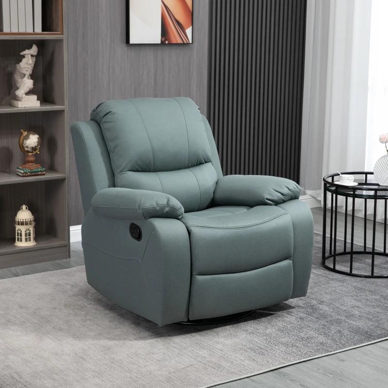 Fauteuil met kantelverstelling, 360 draaibaar TV stoel, Ophalen, J, Nieuw, J
