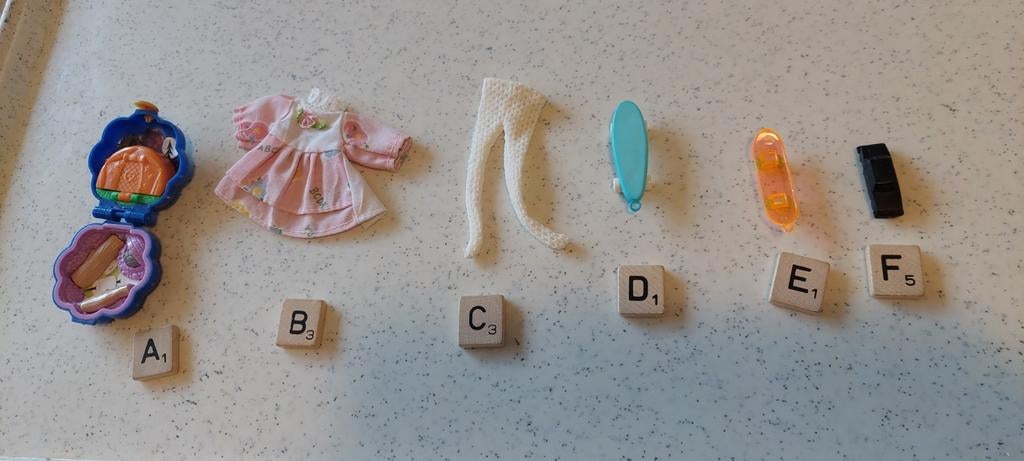 Per stuk voor poppenhuis, Ophalen of Verzenden, Nieuw, Poppenhuis
