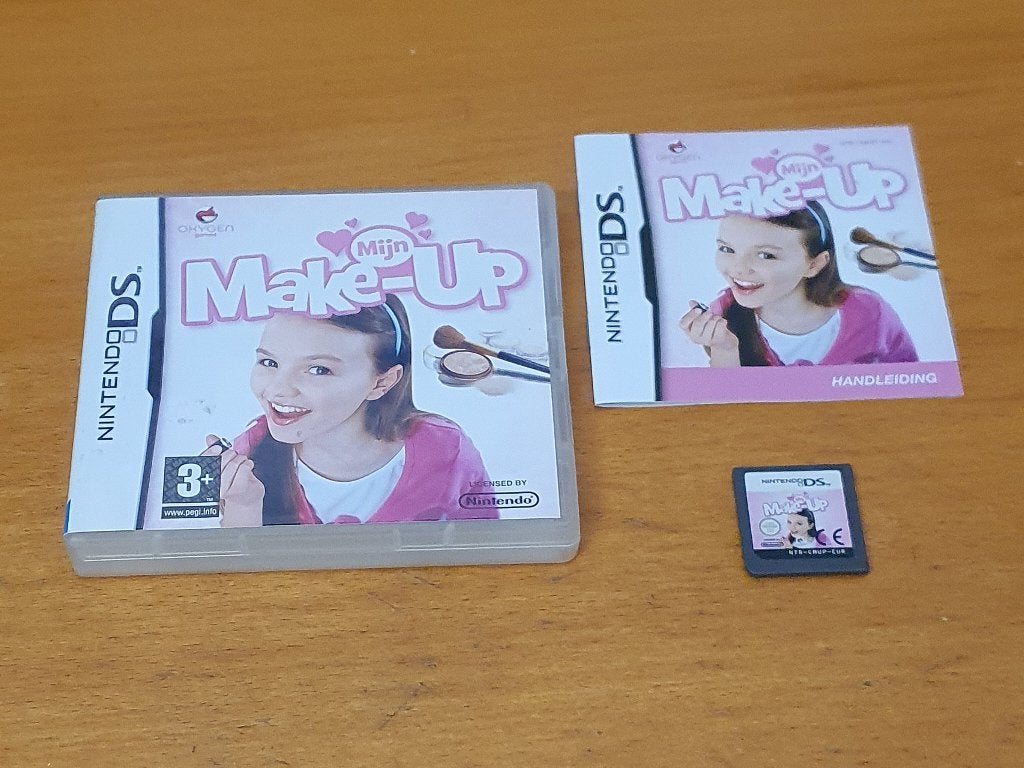 DS | Mijn Make Up, 1 speler, Ophalen of Verzenden, Gebruikt, Vanaf 3 jaar