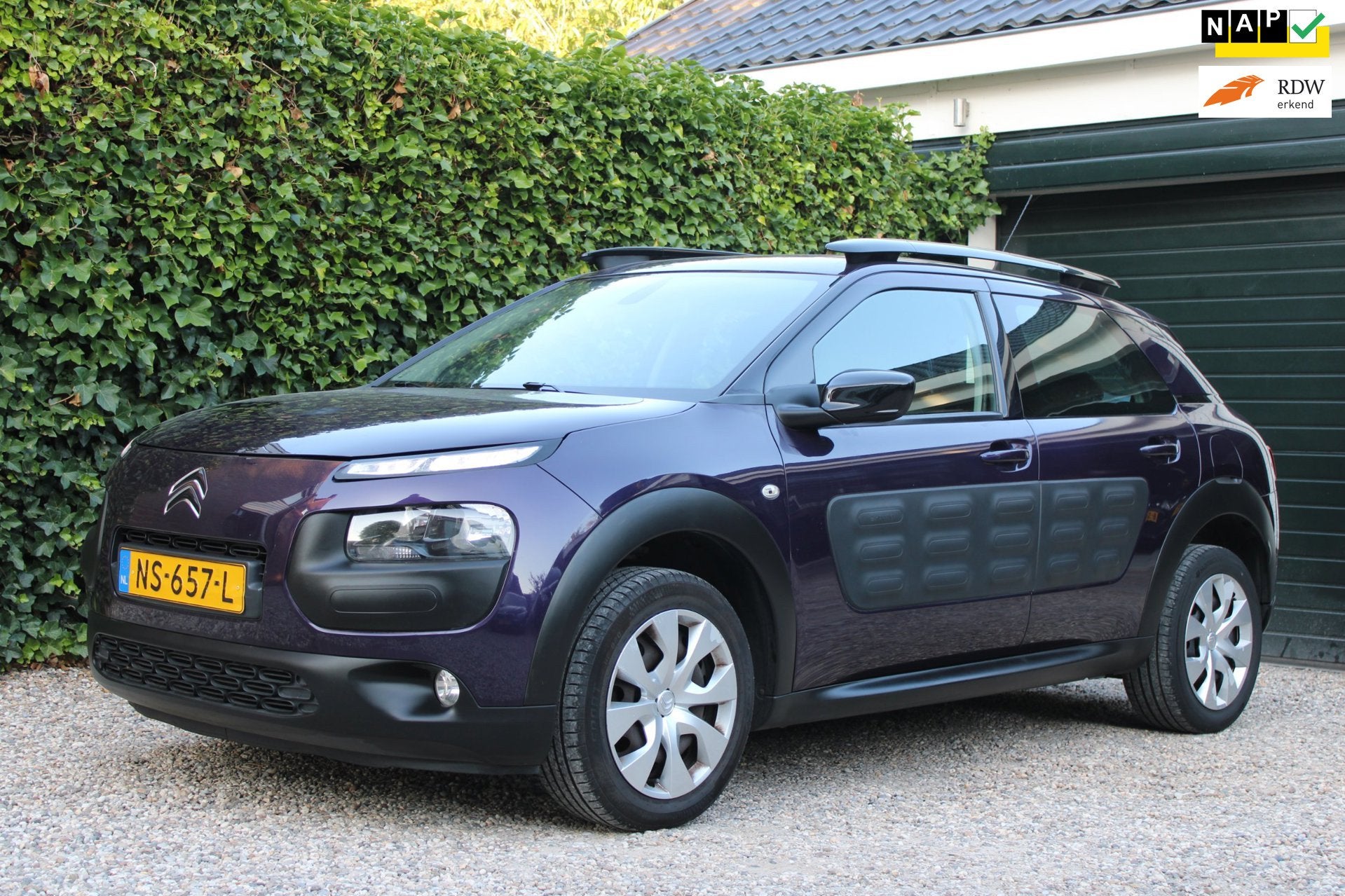 Citroen C4 Cactus 1.2 PureTech Business | Automaat | Bluetoo, Stof, 82 pk, 23 km/l, Origineel Nederlands