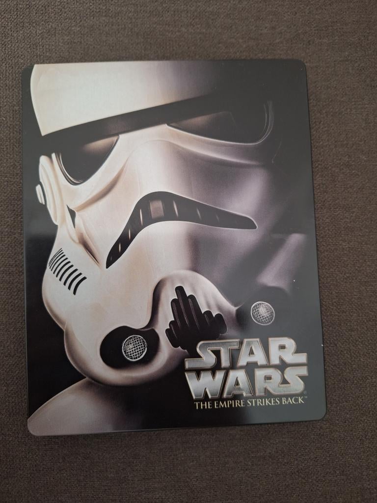 Star Wars: The Empire Strikes Back Blu-ray Steelbook, Cd's en Dvd's, Blu-ray, Ophalen of Verzenden, Zo goed als nieuw, Science Fiction en Fantasy
