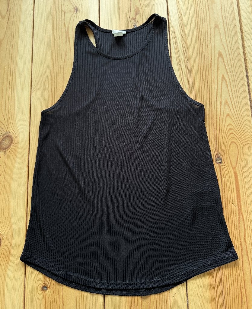 H&M Sport top / tanktop - Zwart - Small / maat 36, Kleding | Dames, Sportkleding, H&M, Zwart, Ophalen of Verzenden, Maat 36 (S)