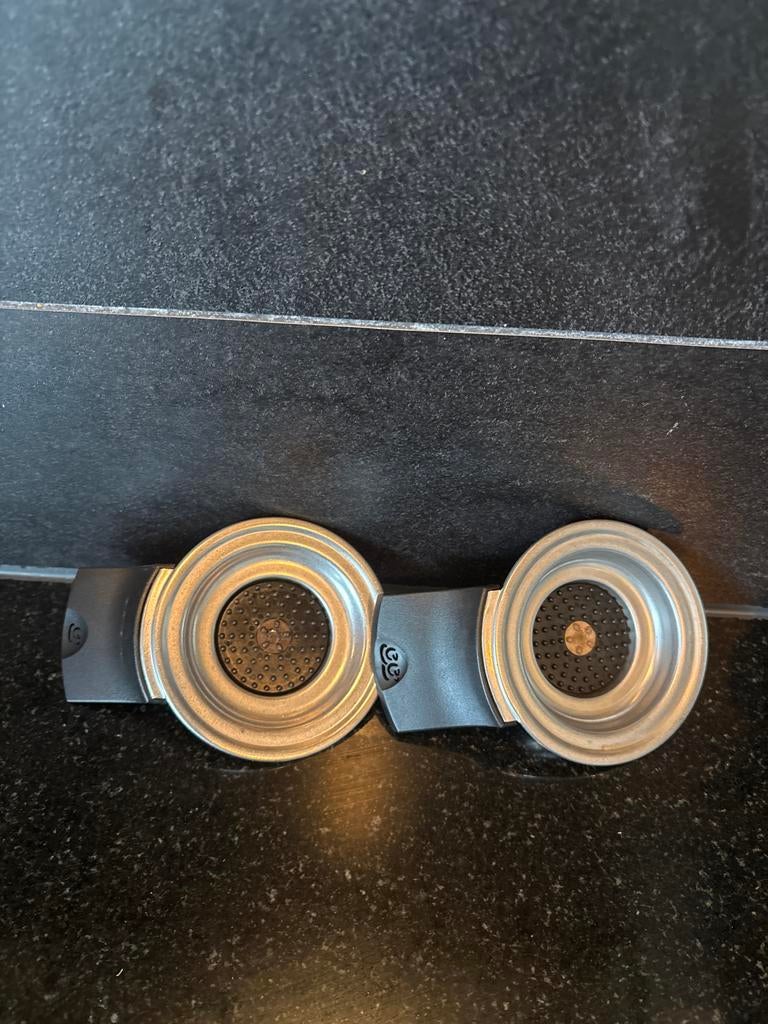 Senseo koffie pad houders enkele en een dubbele, Ophalen, Gebruikt, Senseo, Overige typen