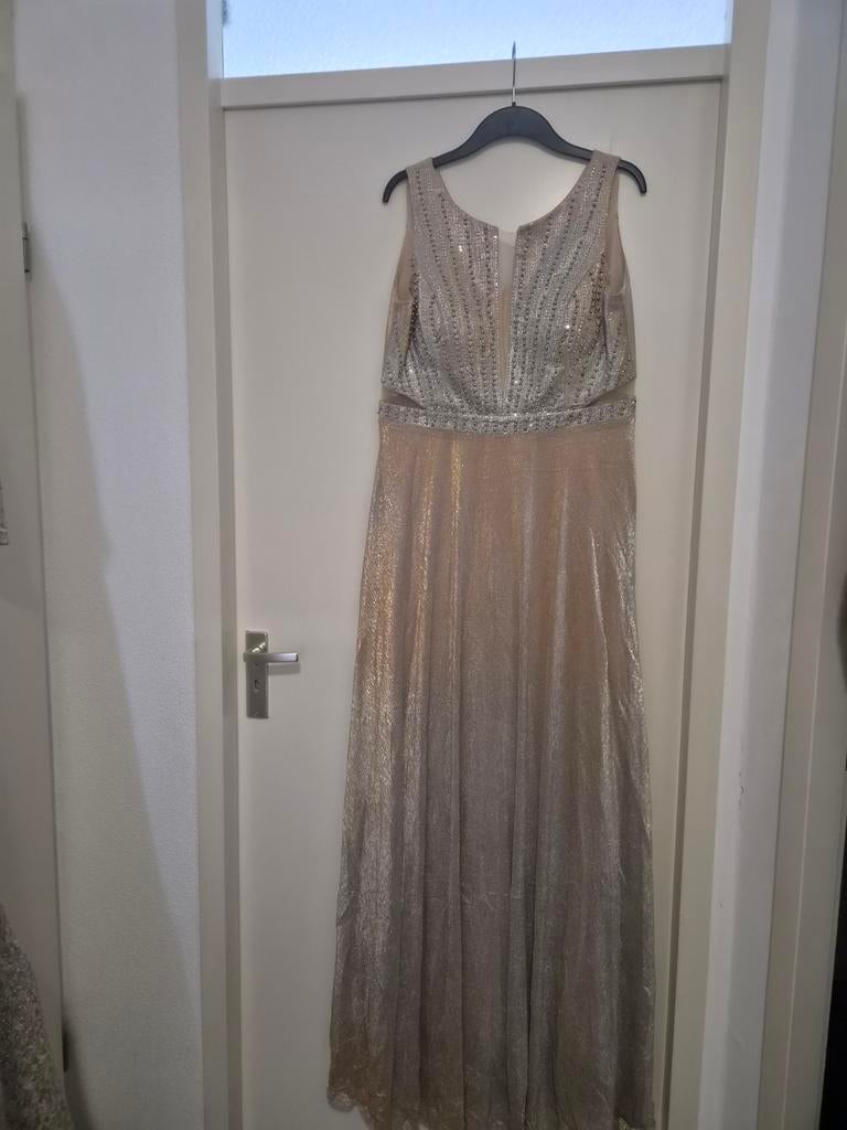 Galajurk, Kleding | Dames, Ophalen, Zo goed als nieuw, Maat 46/48 (XL) of groter, Galajurk
