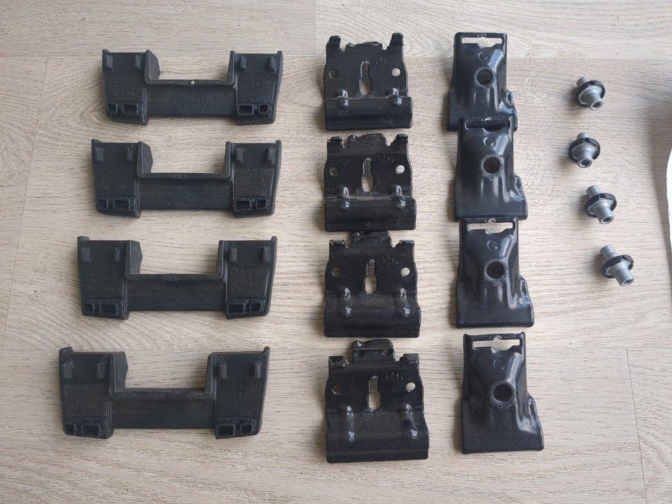 Thule kit  186145 Peugeot 308 SW, Ophalen of Verzenden, Gebruikt