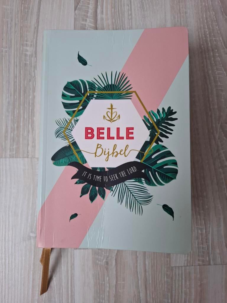 Belle Bijbel - Bijbel in Gewone Taal, Ophalen of Verzenden, Nederlands Bijbelgenootschap