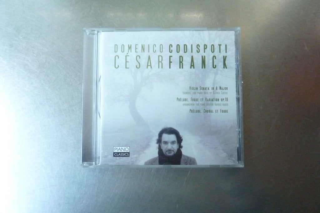 Franck Violin Sonata In A Major - Domenico Codispoti, Overige typen, Ophalen of Verzenden, Zo goed als nieuw, Classicisme