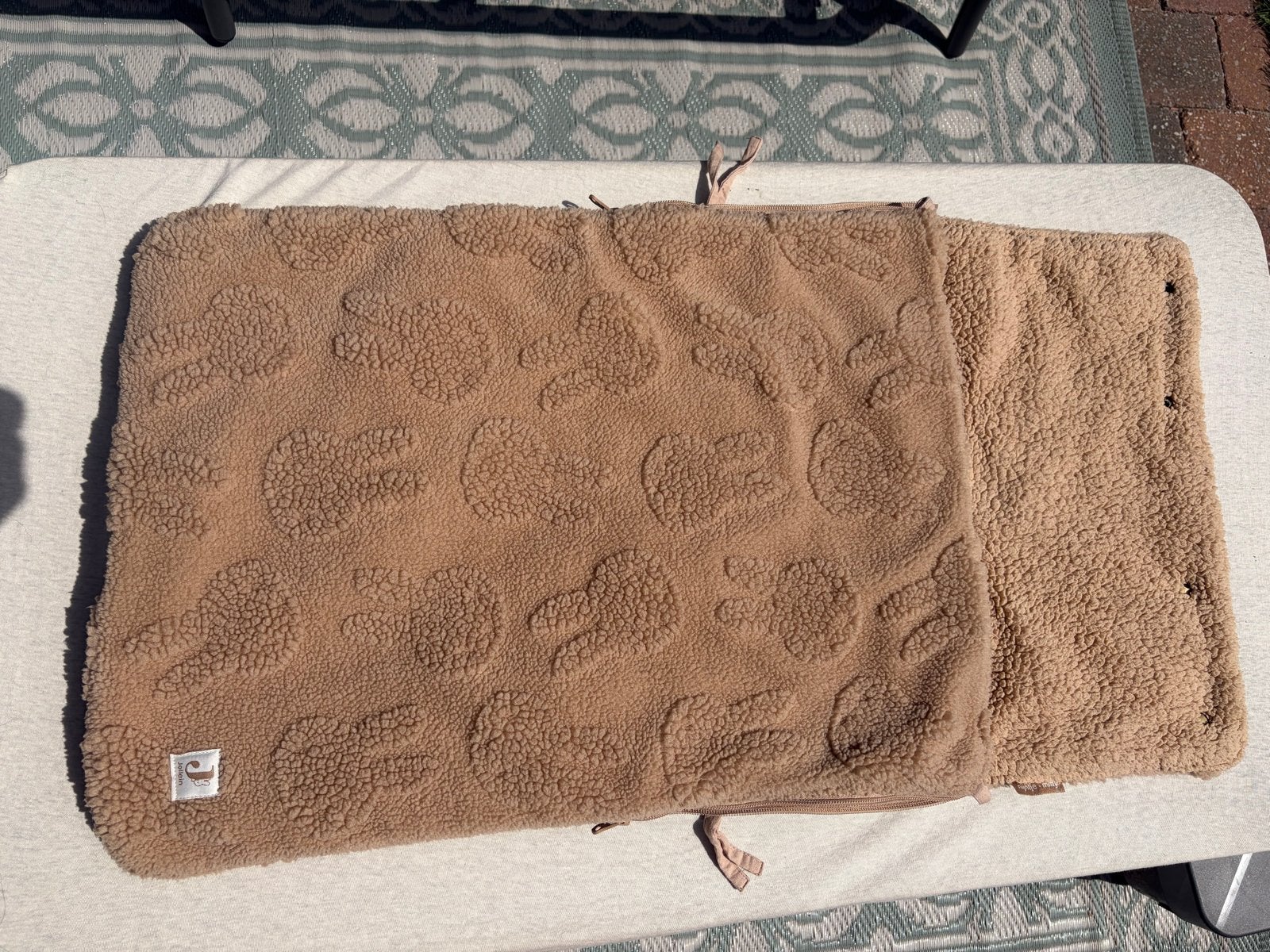 Jollein voetenzak Nijntje voor Maxi-Cosi/autostoel, Kinderen en Baby's, Autostoeltjes, Autogordel, Zo goed als nieuw, 0 t/m 13 kg