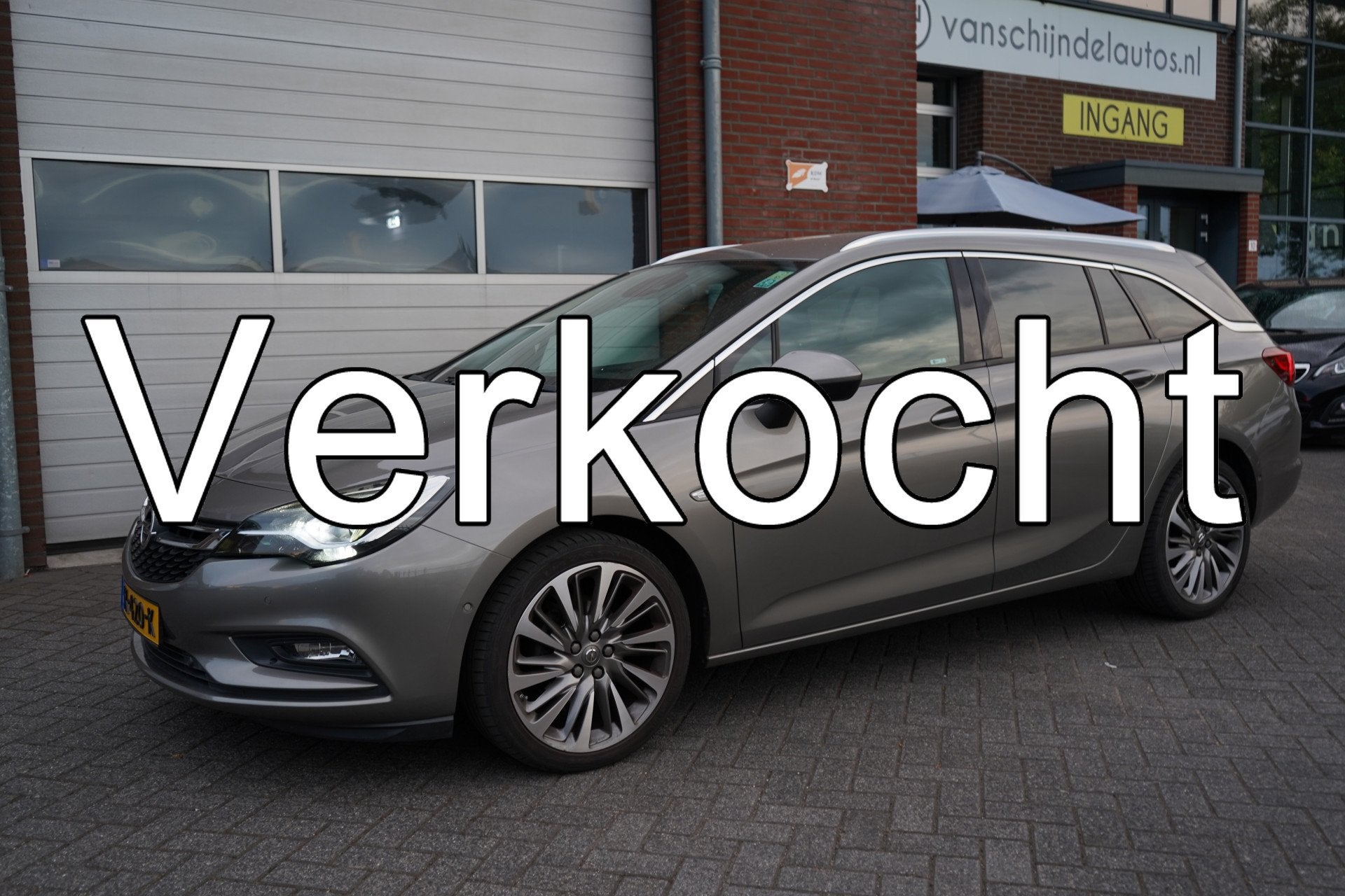 Opel Astra Sports Tourer 1.4 150PK INNOVATION VOL LUXE ORIGI, Voorwielaandrijving, Gebruikt, 4 cilinders, Handgeschakeld