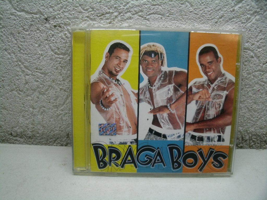 cd 125 braga boys oa vacilo, Ophalen of Verzenden