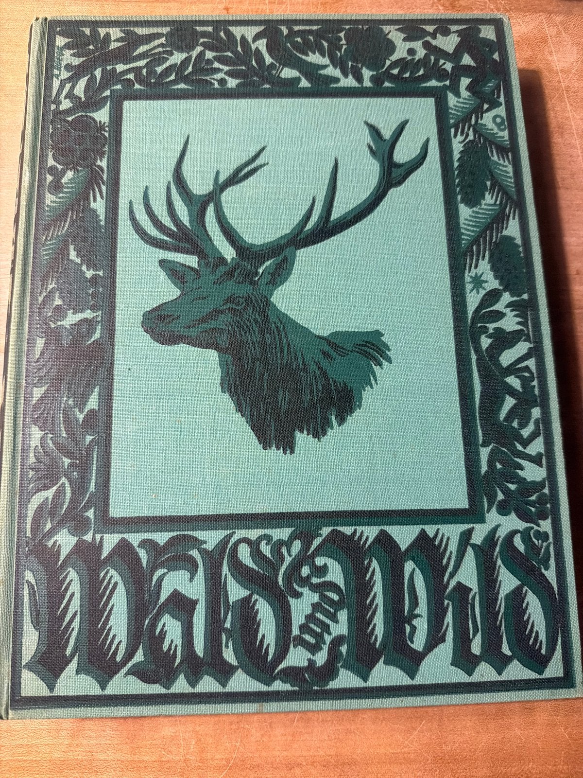 Paul Vetterli - Wald und Wild (3e editie), Ophalen of Verzenden, Gelezen, Natuur algemeen