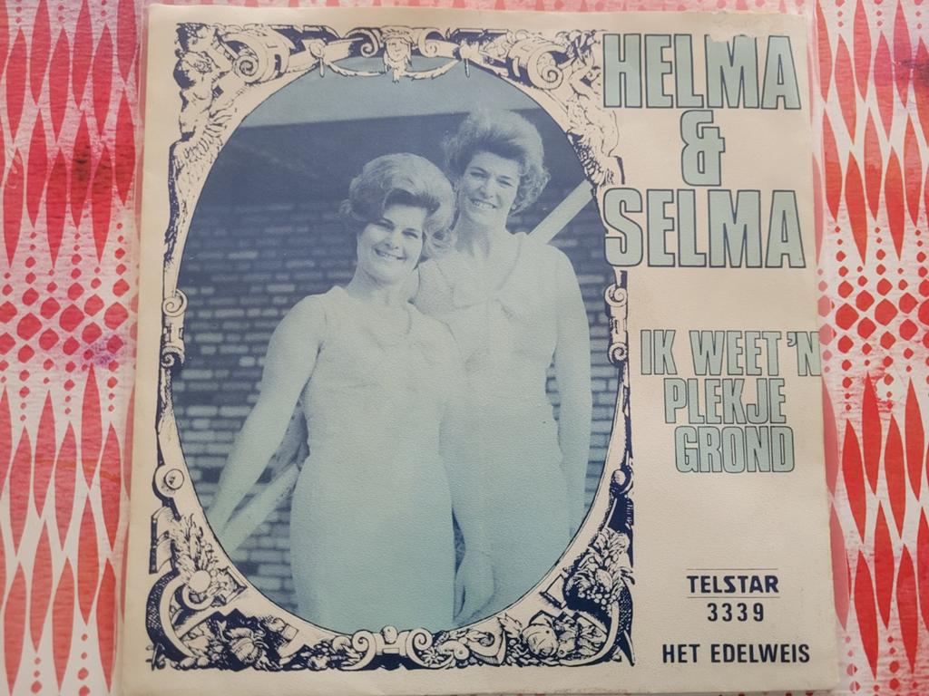 Helma & Selma - Ik weet een plekje grond, Cd's en Dvd's, Vinyl | Nederlandstalig, Ophalen, Zo goed als nieuw, Overige formaten