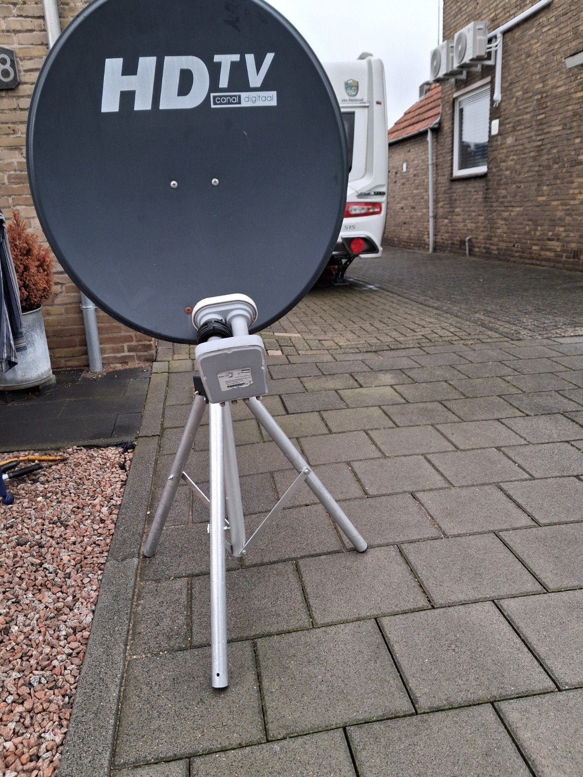 satelliet schotelantenne, Audio, Tv en Foto, Ophalen, Gebruikt, (Schotel)antenne