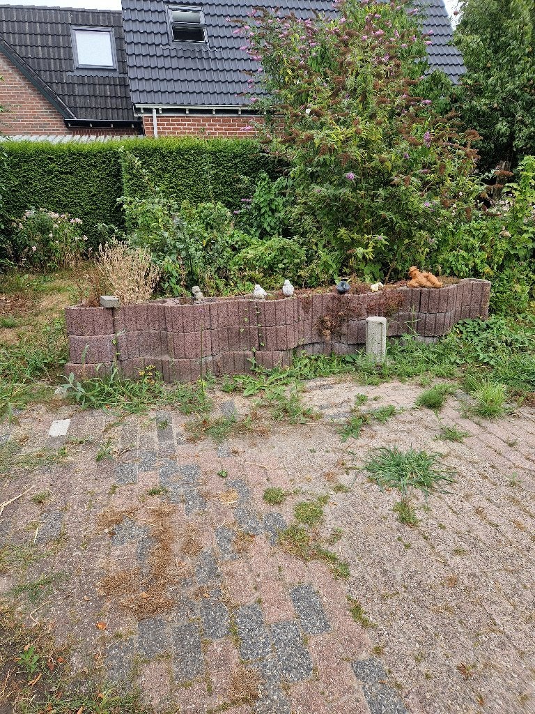 Tuin stenen, Gebruikt, Klinkers, Grind, 5 tot 10 m²