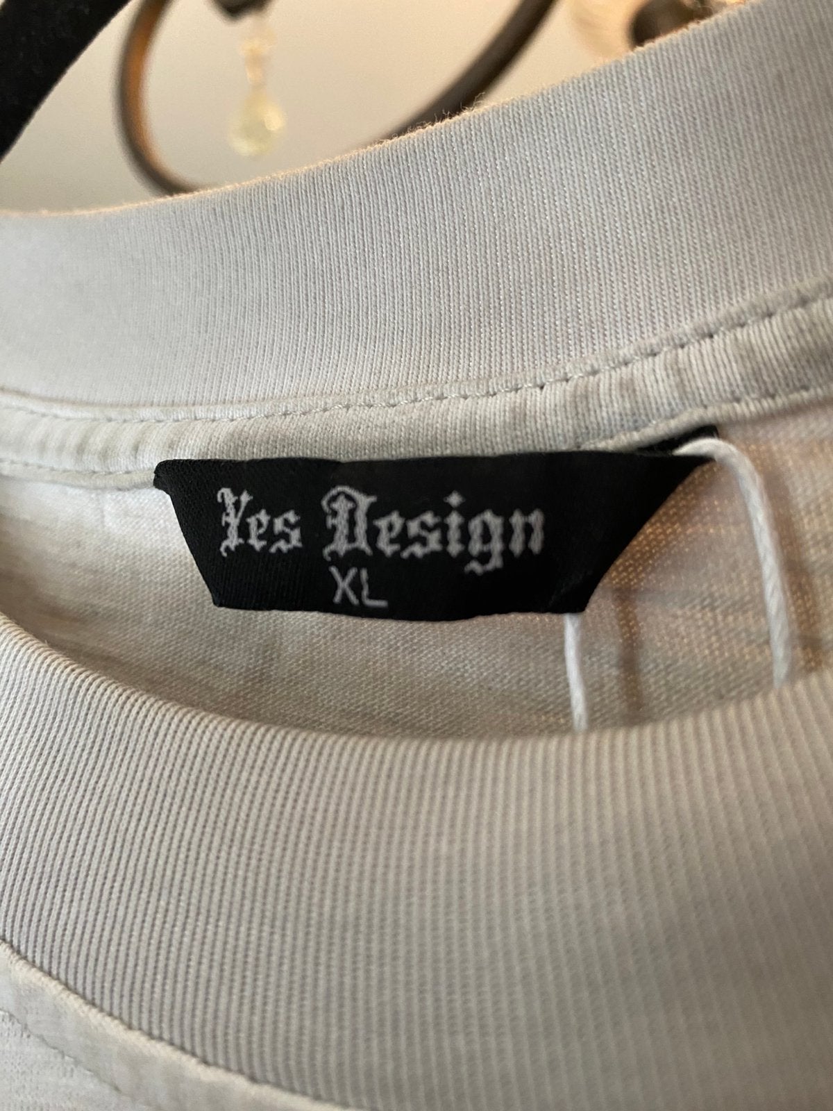 Foto 8 van T-shirt heren met patroon, oversize (1 stuk)