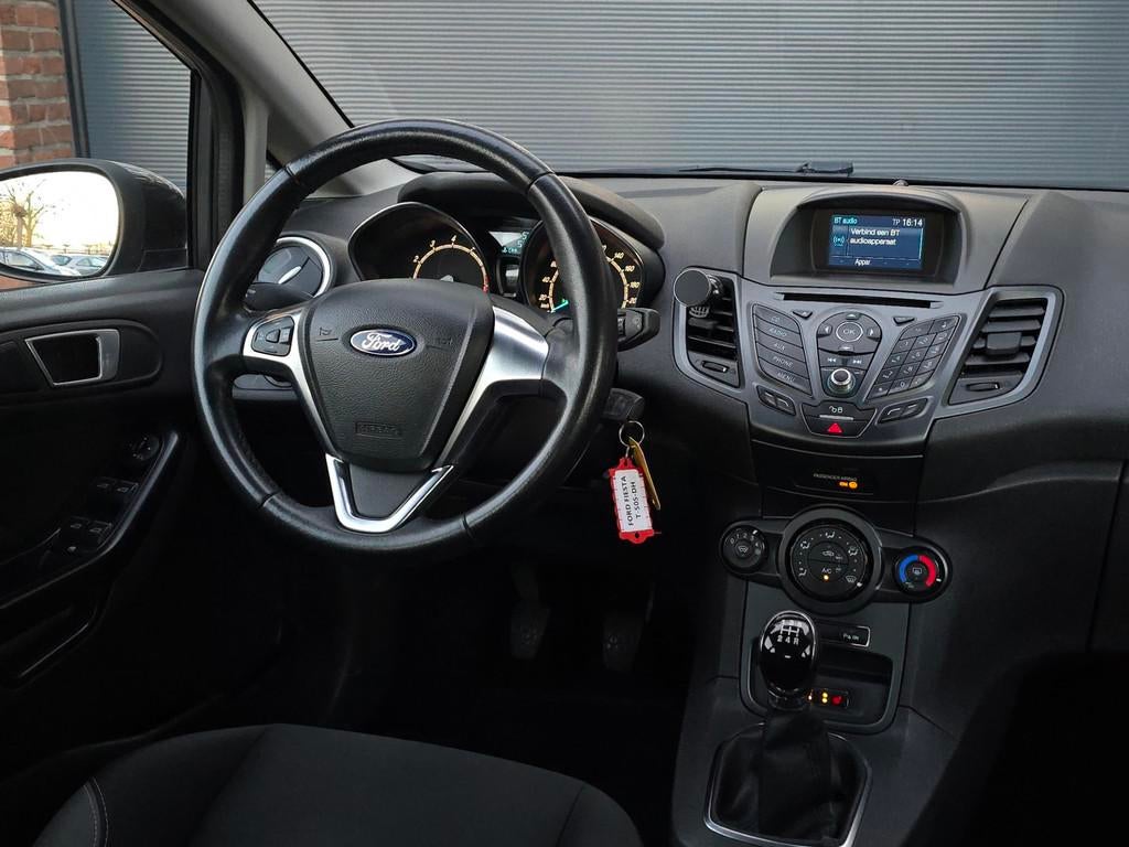 Ford Fiesta 1.0 Titanium Apk |Led |5DR |Lm velgen, Voorwielaandrijving, Euro 6, 23 km/l, Bedrijf