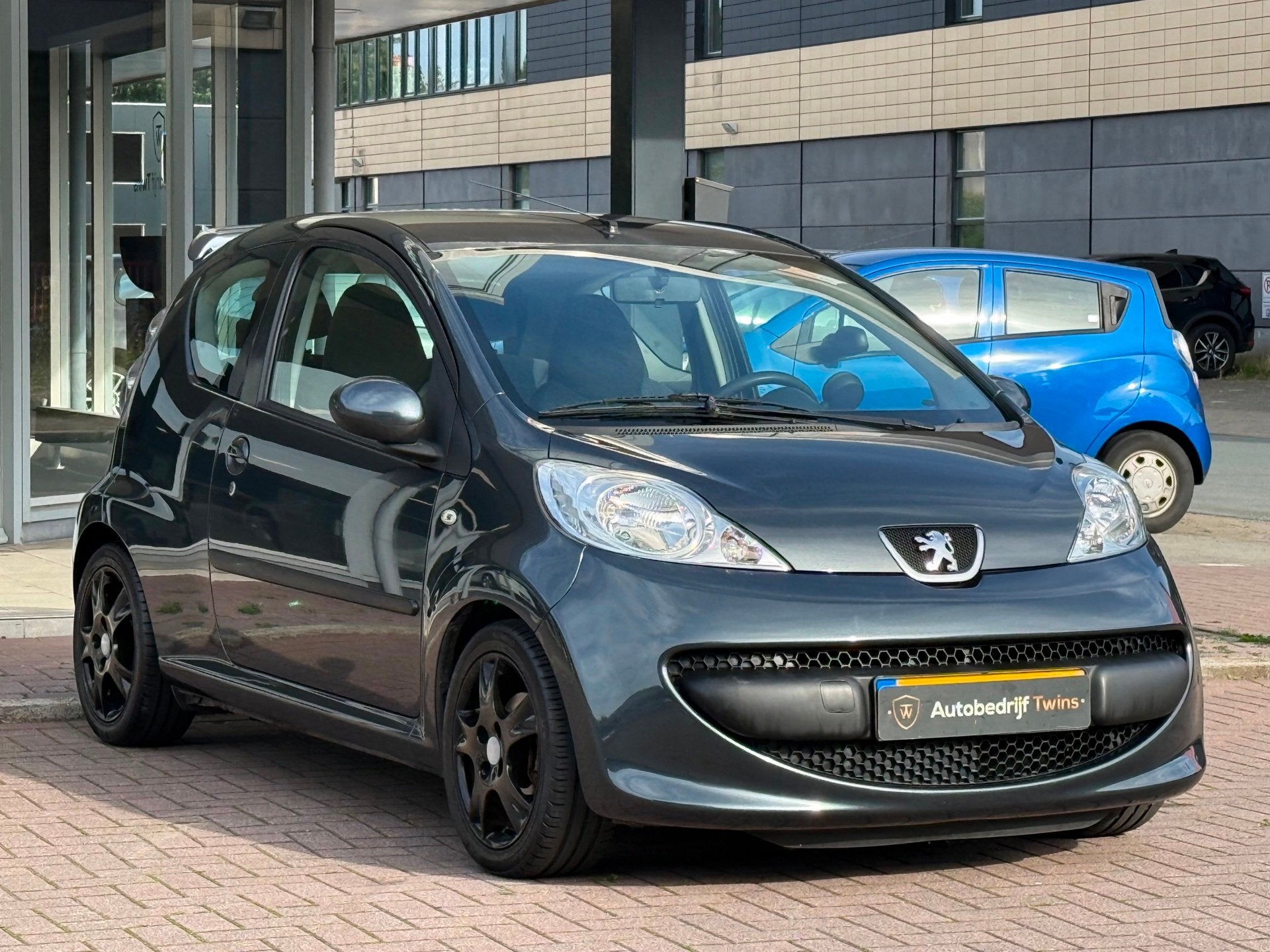 Peugeot 107 1.0-12V XR|airco|elektrische.ramen| Bluetooth, Auto's, Stof, Gebruikt, 765 kg, 4 stoelen