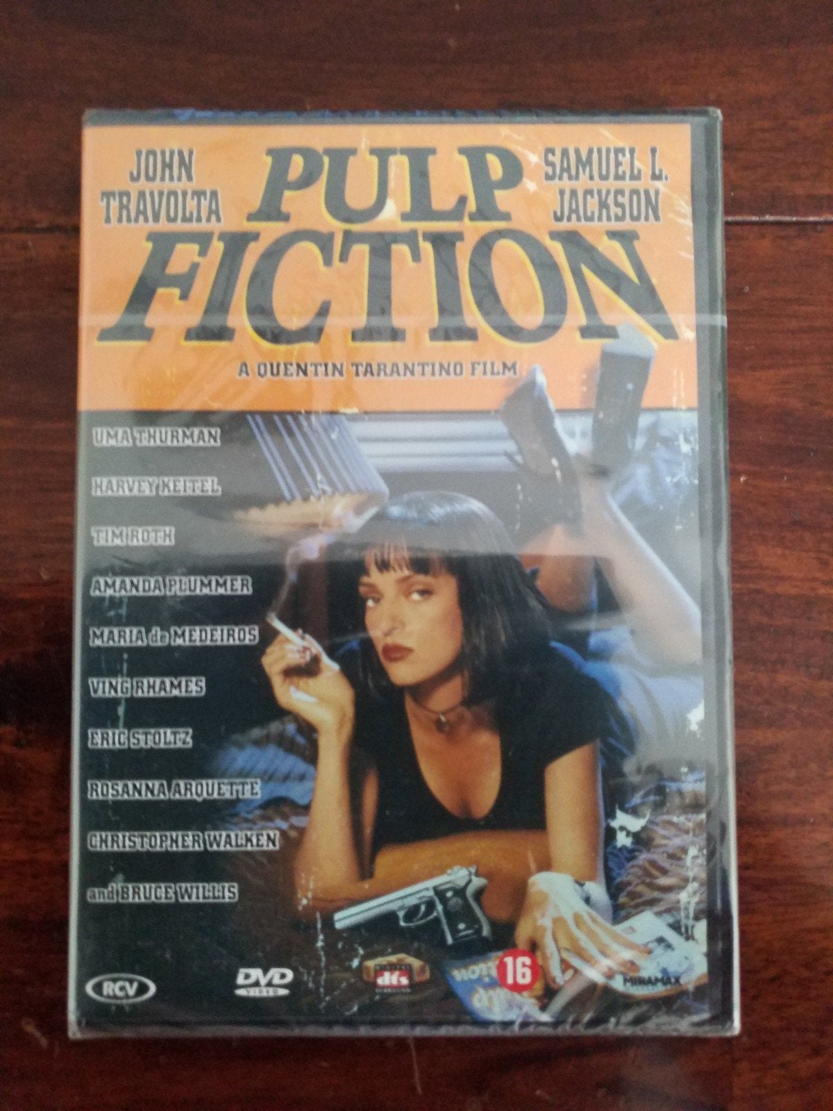 Pulp Fiction, Verzenden
