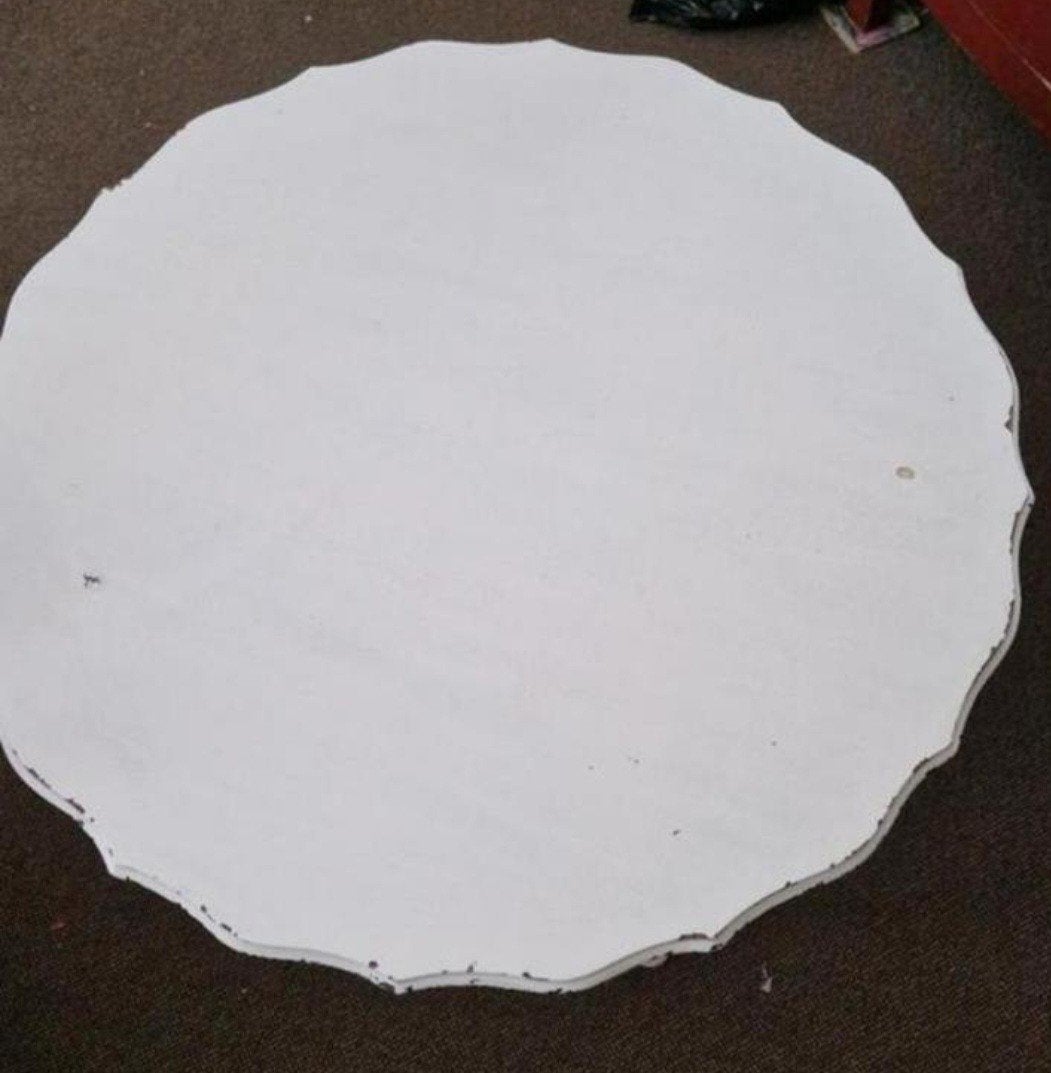 opknapper Barok Salontafel, Huis en Inrichting, Tafels | Salontafels, Ophalen, 50 – 75, Gebruikt, Rond