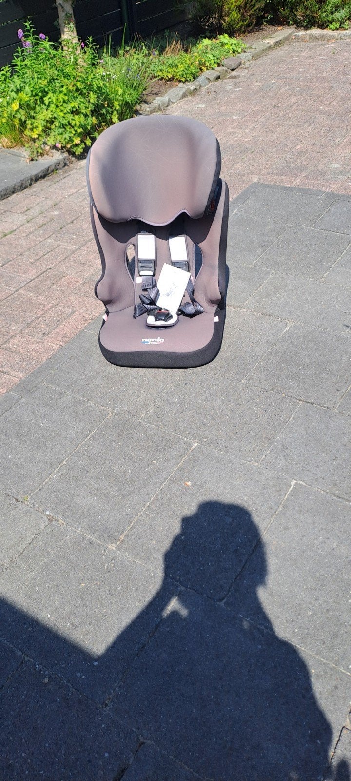 autostoel  nania, Kinderen en Baby's, Ophalen of Verzenden, Zo goed als nieuw, Overige merken, Autogordel