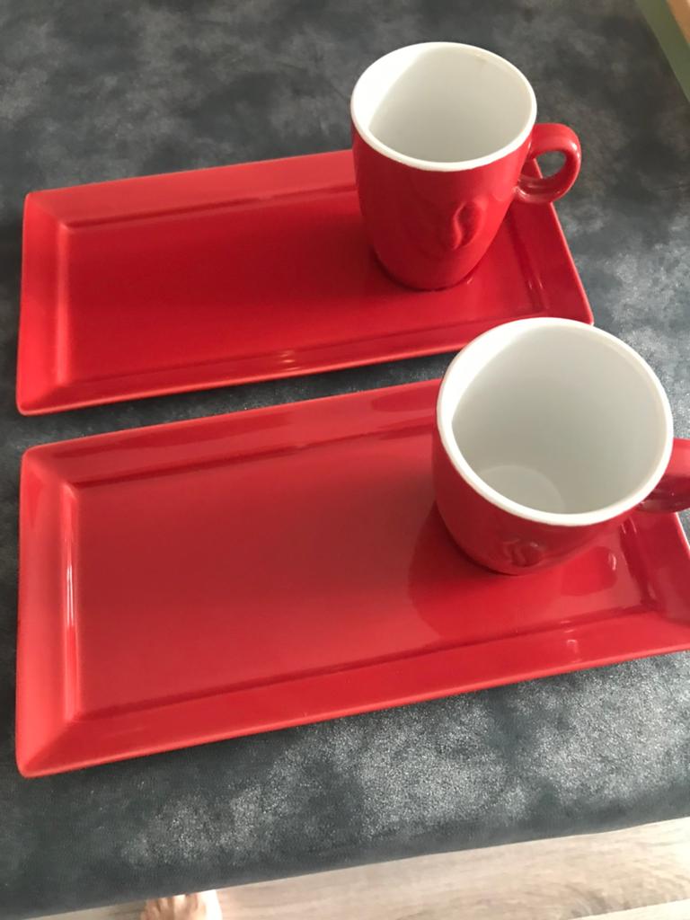 Intermezzo Koffie/thee service, Nieuw, Ophalen of Verzenden, Glas, Overige stijlen