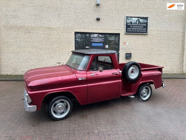 Chevrolet C10 5.7 V8 PICK-UP Stepway, Auto's, Oldtimers, Automaat, Overige carrosserieën, Chevrolet, 175 pk